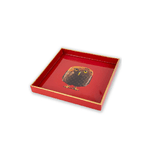 WD LIFESTYLE VASSOIO/VUOTATASCHE 20x20cm PANETTONE
