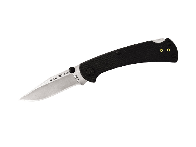 Buck Buck FOLDING RANGER SLIM PRO TRX 0112BKS3 BLACK