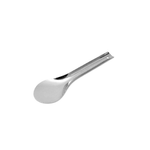 PIAZZA SPATOLA GELATO 25cm Acciaio Inox