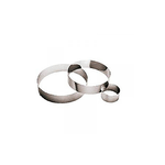 PADERNO ANELLO X MOUSSE 24x4,5h ACCIAIO INOX
