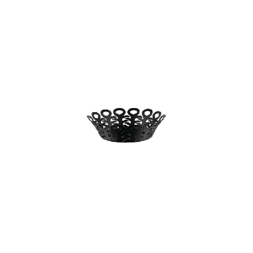 ALESSI CESTINO VIMINI 21cm BLACK