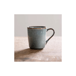 DUTCH ROSE TAZZA MUG Organic Blue