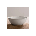 DUTCH ROSE INSALATIERA 23cm Organic White