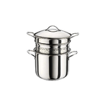 BARAZZONI SPAGHETTIERA Chef Line 22cm Acciaio Inox 18/10