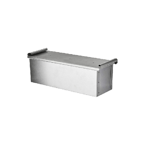 PADERNO STAMPO CARRE' con COPERCHIO 30cm Alluminato
