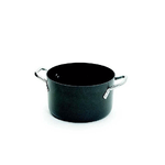 FASA CASSERUOLA ANTIADERENTE Al Black 24cm 5,6lt. Spessore 5mm