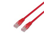 AISENS A135-0237 cavo di rete Rosso 0,5 m Cat6 U/UTP (UTP)