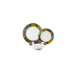 EXCELSA SERVIZIO PIATTI 12 Pezzi Oriental Spring