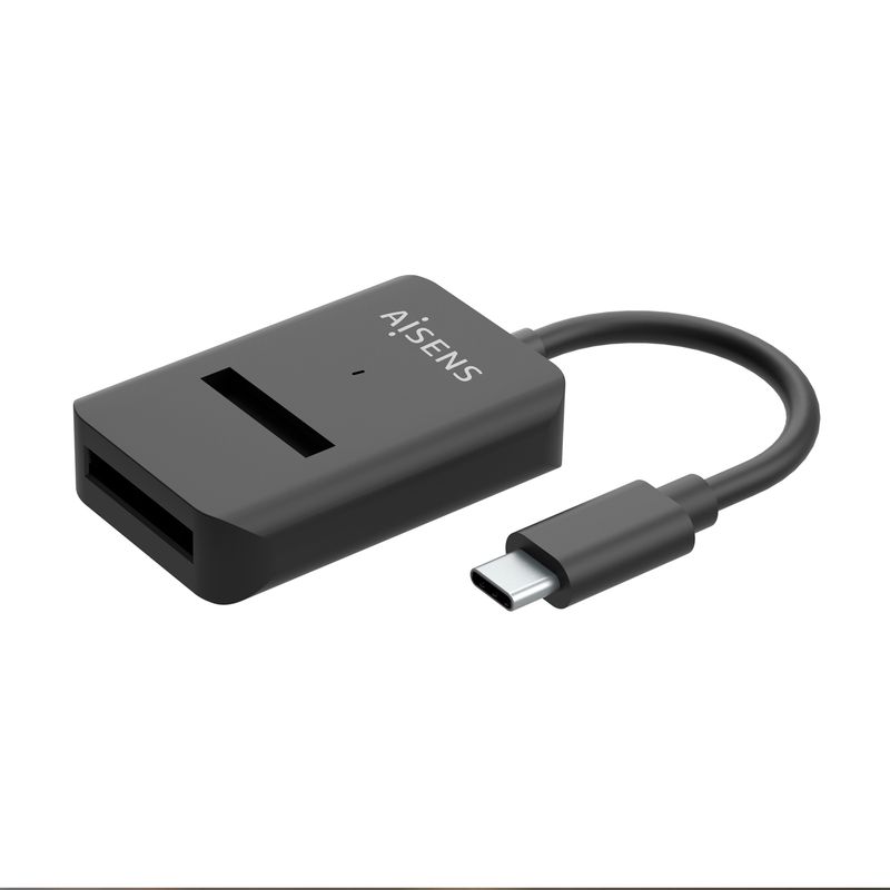 Aisens-USB-C-Dock-M.2--NGFF--Asuc-M2D011-Bk-SATA-NVME-a-USB3.1-GEN2---Color-Negro