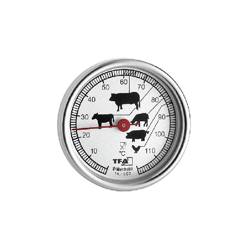 TFA TERMOMETRO per ARROSTI e CARNI Acciaio Inox