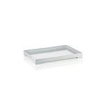 GUZZINI VASSOIO Icons Essence 46x32X5cm Bianco