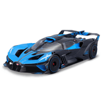 Maisto MODELLINO DIE CAST BUGATTI BOLIDE BLU E CARBONIO - 1:24 - 32911