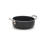 FASA CASSERUOLA BASSA ANTIADERENTE Al Black 32cm 5mm INDUZIONE