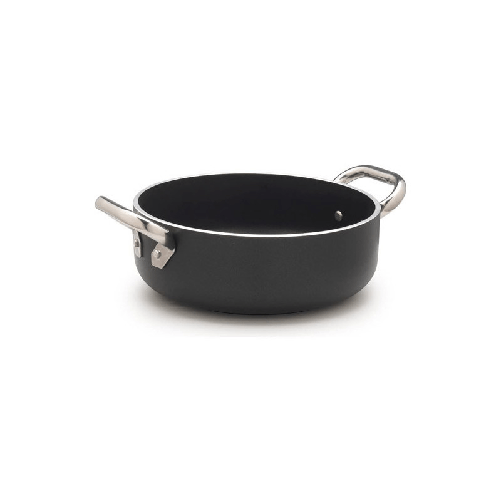 FASA CASSERUOLA BASSA ANTIADERENTE Al Black 32cm 5mm INDUZIONE