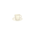 VILLEROY E BOCH TAZZA ESPRESSO con PIATTO Manufacture Rock Blanc