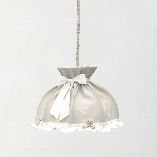 Nanan Lampadario Tato Tortora 3980