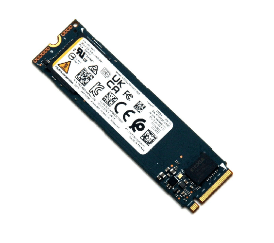 Kioxia KBG50ZNV256G drives allo stato solido M.2 256 GB PCI Express 4.0 BiCS FLASH TLC NVMe (KIOXIA BG5 Series KBG50ZNV2