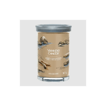 YANKEE CANDLE TUMBLER GRANDE SIGNATURE Amber e Sandalwood 567g