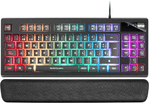 Mars-Gaming-Teclado-Gaming-MKAX-RGB-Control---Compacto-TKL---Pulsacion-H-Mech---9-Efectos-RGB---Boton-Roller-Volumen---R