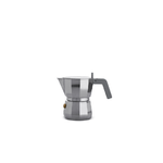 ALESSI CAFFETTIERA ESPRESSO LA NUOVA MOKA 6 TAZZE Alluminio