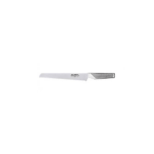 GLOBAL COLTELLO PANE DESTRIMANI 22cm Serie G G-09R Acciaio Inox