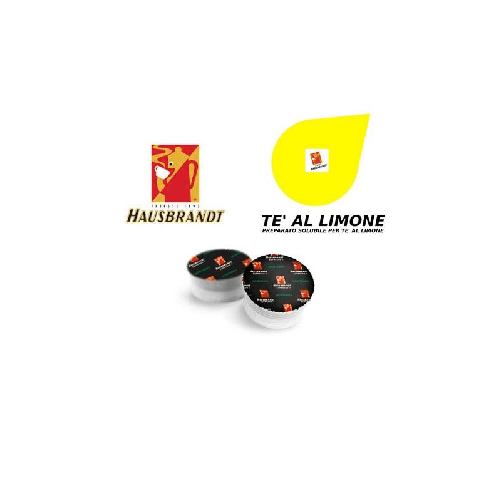 GUZZINI CAPSULE HAUSBRANDT THE LIMONE IN FOGLIE Confezione 10pz.