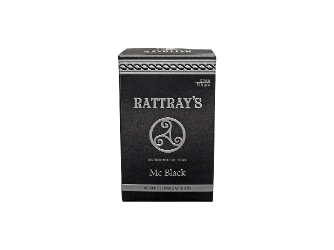RATTRAYS Rattrays MC BLACK FILTRO X PIPA CARBONE ATTIVO 9 mm 50 pz (50100)