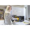 Candy-Moderna-CMGA23TNDB-Superficie-piana-Microonde-con-grill-23-L-900-W-Nero
