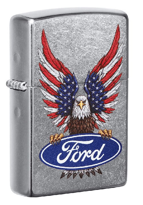 Zippo 49521 ACCENDINO ZIPPO FORD OVAL DESIGN