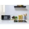 Candy-Moderna-CMGA23TNDB-Superficie-piana-Microonde-con-grill-23-L-900-W-Nero