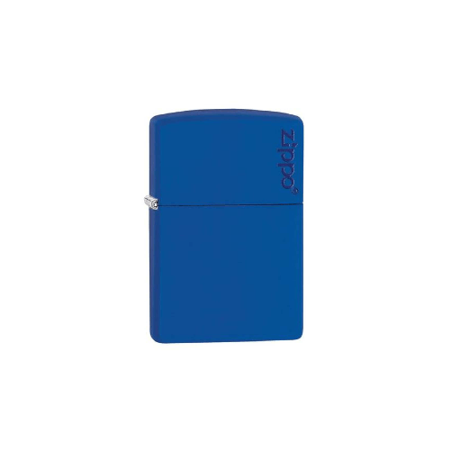 Zippo 229ZL ACCENDINO ZIPPO BLUE MATTE CON LOGO
