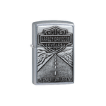 Zippo 20229 ACCENDINO ZIPPO HARLEY DAVIDSON PLACCA AMERICAN LEGEND