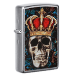 Zippo 49666 ACCENDINO ZIPPO SKULL KING