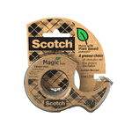 SCOTCH Nastro adesivo Scotch Magic 900 green 19mmx20mt in chiocciola
