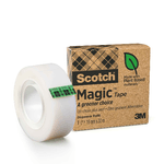 SCOTCH Nastro adesivo Scotch Magic 900 green 19mmx30mt