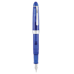 MONTEVERDE Penna stilografica Monza tratto medio fusto in resina blu Monteverde