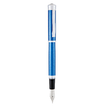MONTEVERDE Penna stilografica Strata M fusto blu Monteverde