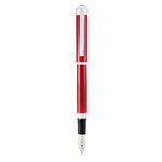 MONTEVERDE Penna stilografica Strata M fusto rosso Monteverde