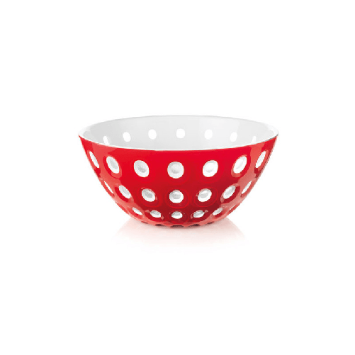 GUZZINI CONTENITORE Le Murrine 20cm Bianco/Rosso