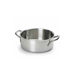 FASA CASSERUOLA BASSA Alu-Inox 28cm 10,3lt. Trimetallo