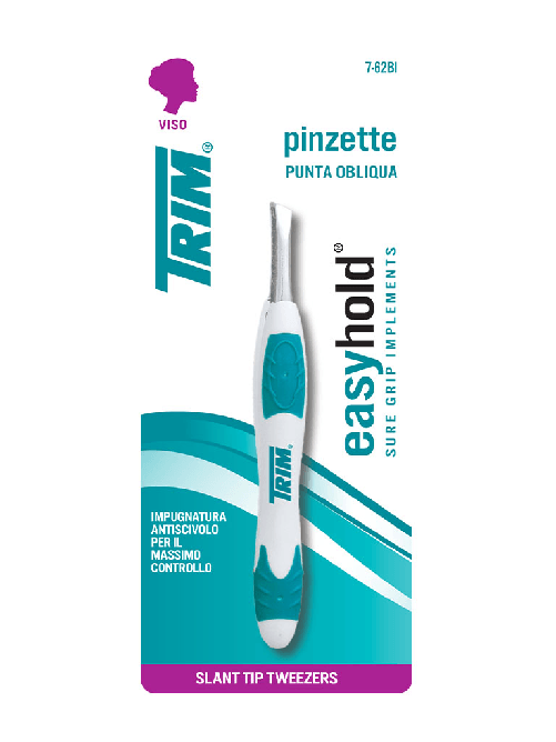 Trim TRIM PINZETTE PUNTA OBLIQUA EASY HOLD 7-62 BI