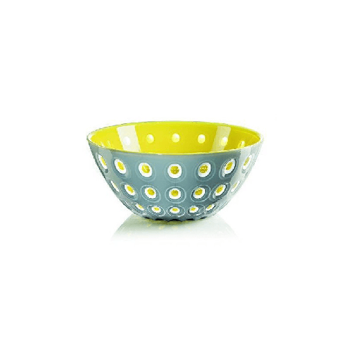 GUZZINI CONTENITORE Le Murrine 25cm Grigio/Giallo