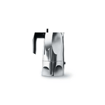 ALESSI CAFFETTIERA ESPRESSO OSSIDIANA 6 TAZZE Alluminio
