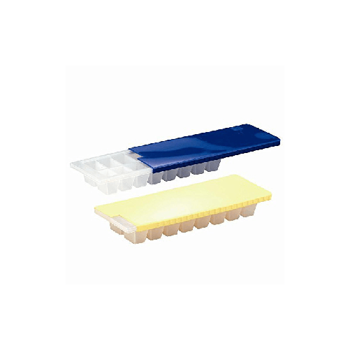 KAUFGUT 2 STAMPI GHIACCIO con COPERCHIO Plastica