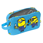 Minions Portamerenda Termico Minions Minionstatic Azzurro (21.5 x 12 x 6.5 cm)