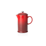 LE CREUSET CAFFETTIERA A PRESSIONE 800cc Ciliegia