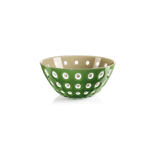 GUZZINI CONTENITORE Le Murrine 25cm Verde/Beige