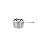 MEPRA CASSERUOLA MANICO LUNGO 16cm C-Attiva Trimetallo con COPERCHIO