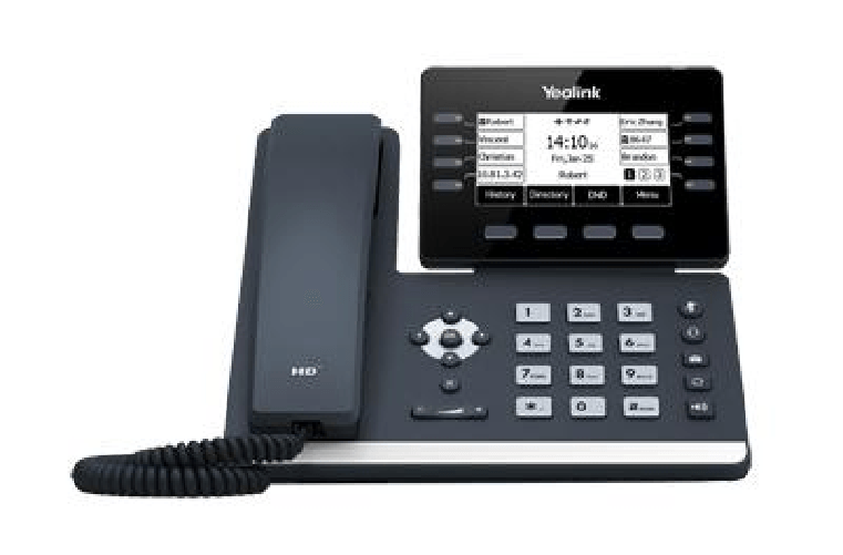 Yealink-SIP-T53-telefono-IP-Grigio-8-linee-LCD