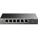 TP-Link TL-SG1006PP switch di rete Non gestito Gigabit Ethernet (10/100/1000) Supporto Power over Ethernet (PoE) Grigio